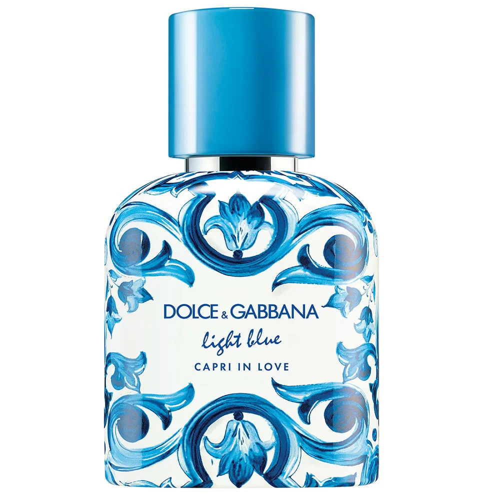Light Blue Capri In Love Pour Homme woda perfumowana - Image 4