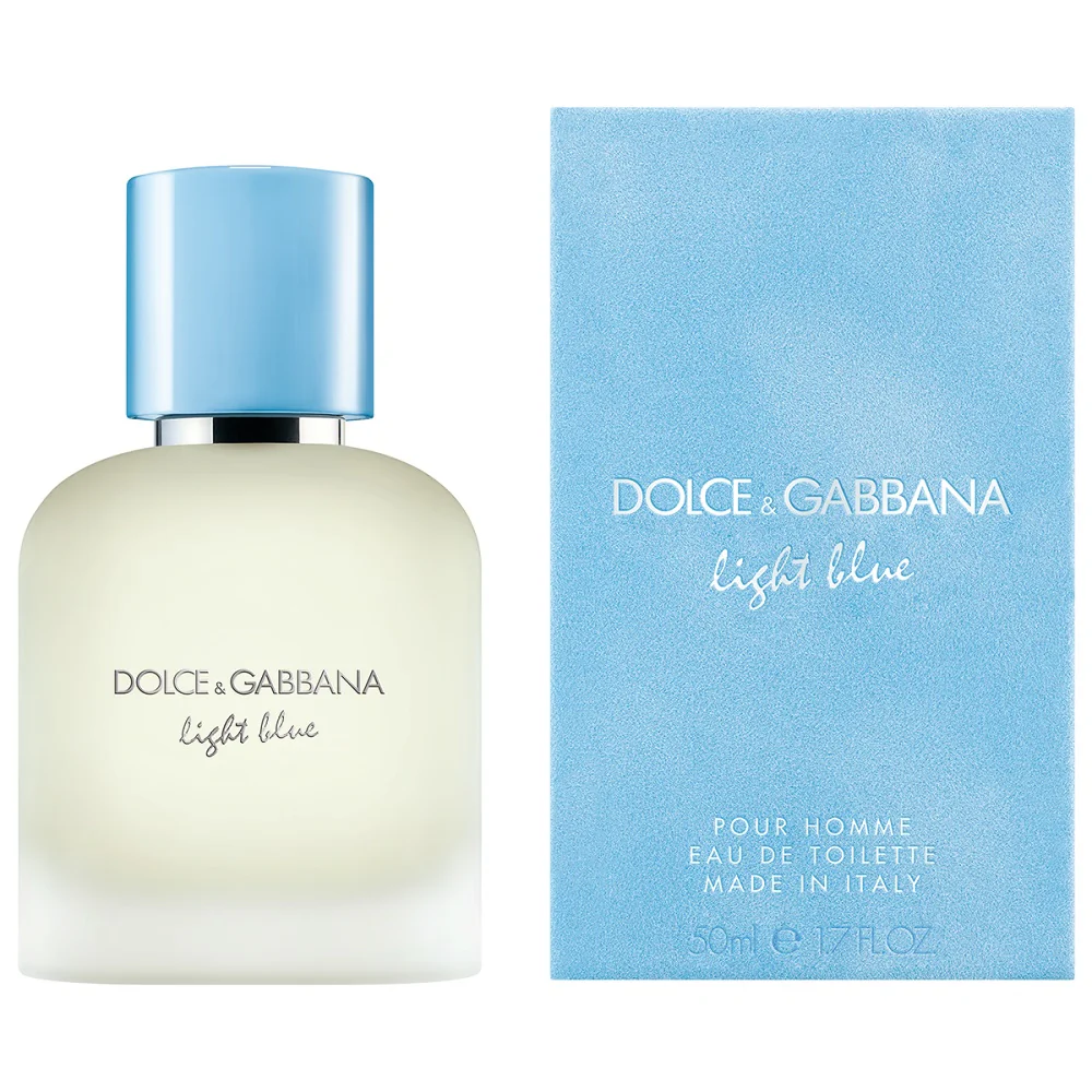 Light Blue Pour Homme woda toaletowa - Image 2