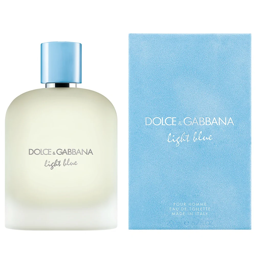 Light Blue Pour Homme woda toaletowa - Image 6