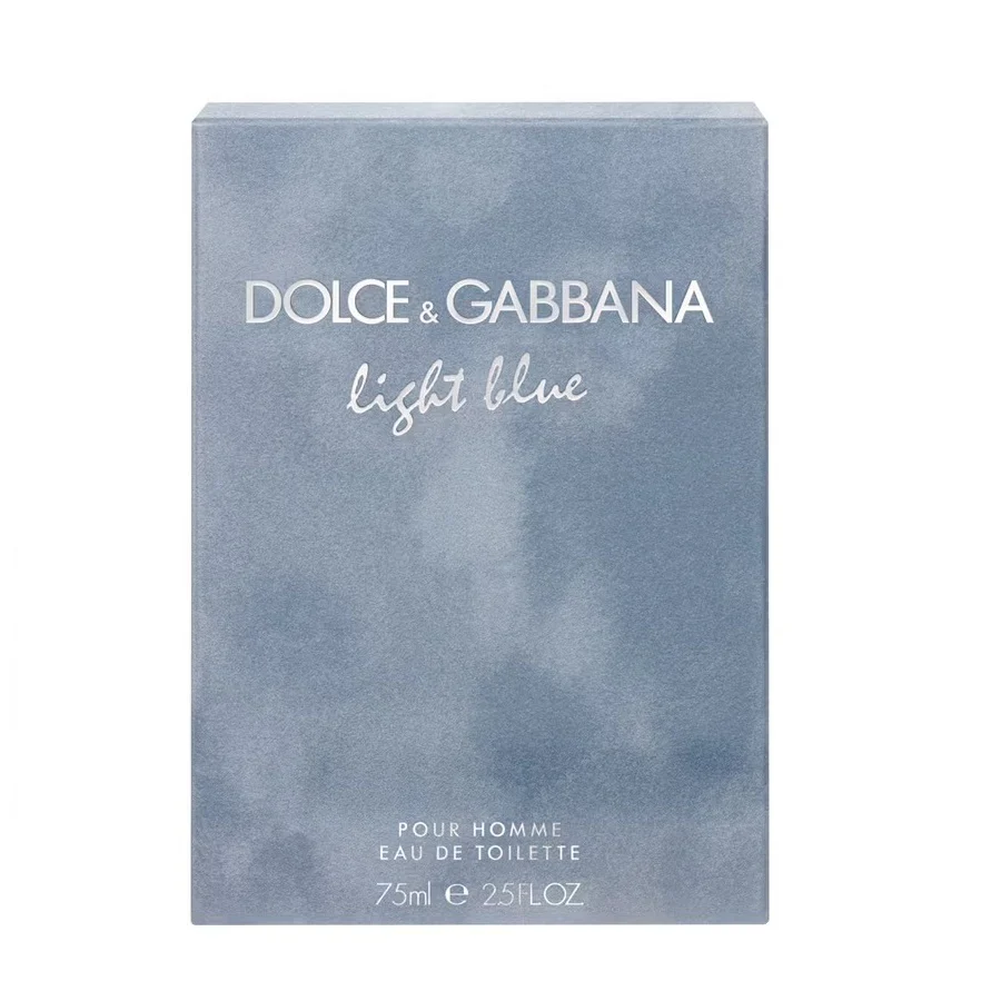 Light Blue Pour Homme woda toaletowa spray - Image 4