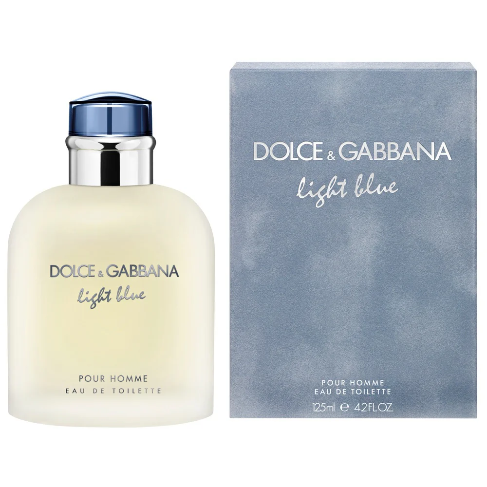 Light Blue Pour Homme woda toaletowa spray - Image 5