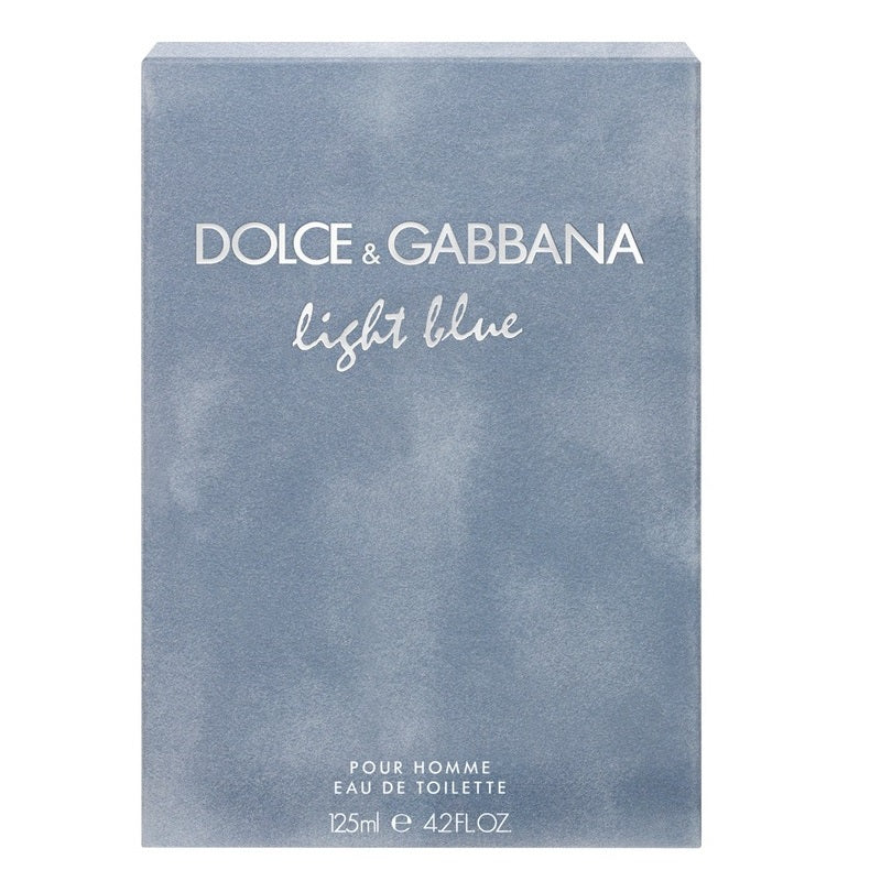 Light Blue Pour Homme woda toaletowa spray - Image 6