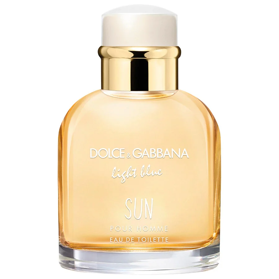 Light Blue Sun Pour Homme woda toaletowa spray - Image 4