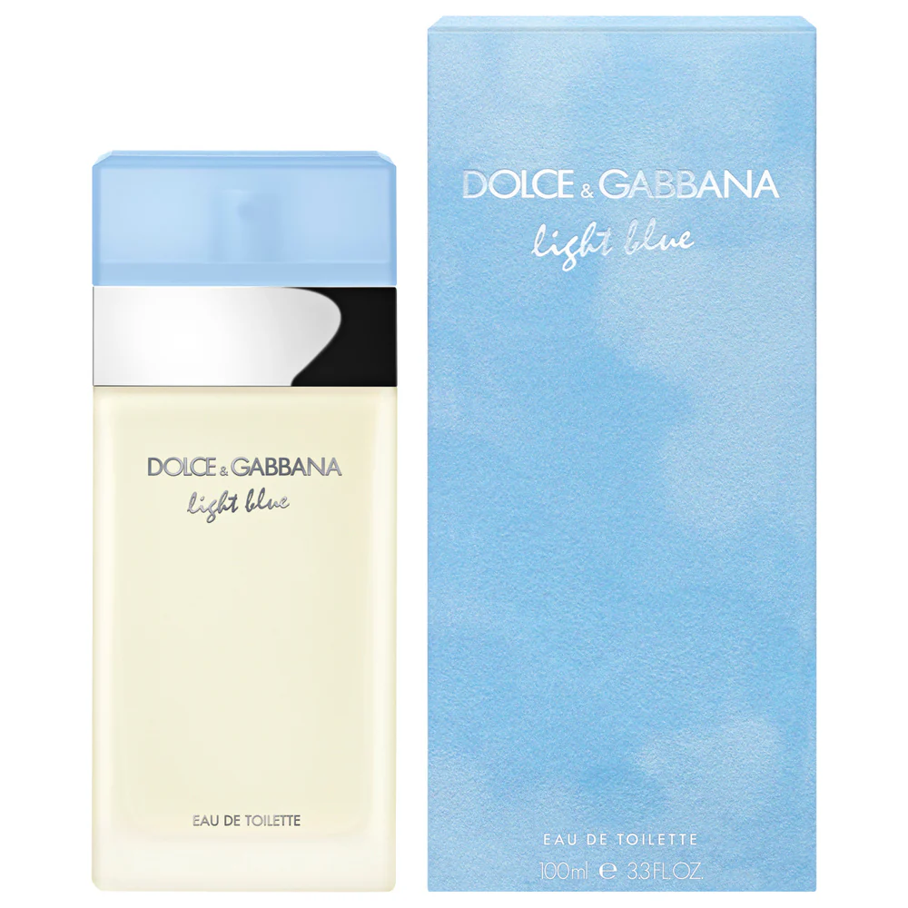 Light Blue Women woda toaletowa spray - Image 3