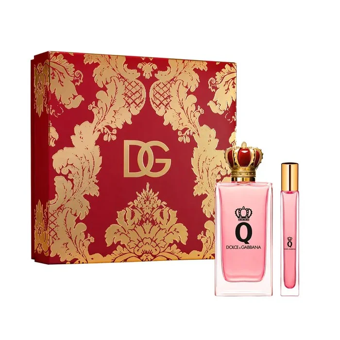 Q by Dolce & Gabbana zestaw woda perfumowana spray 100ml + woda perfumowana spray 10ml