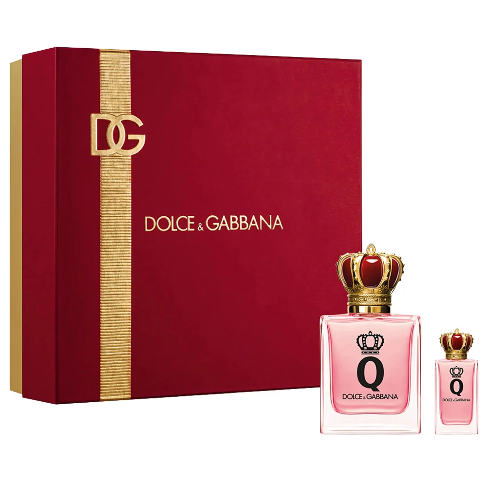 Q by Dolce & Gabbana zestaw woda perfumowana spray 50ml + miniatura wody perfumowanej 5ml