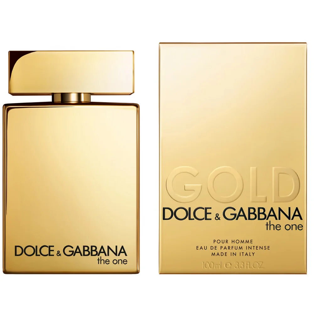 The One For Men Gold Intense woda perfumowana - Image 2