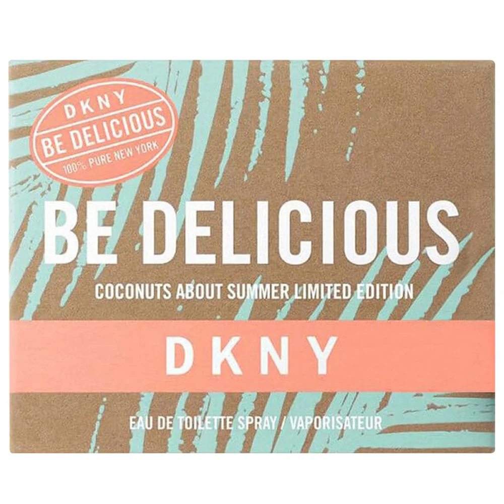DKNY Be Delicious Coconuts About Summer woda toaletowa spray 50ml - Image 3