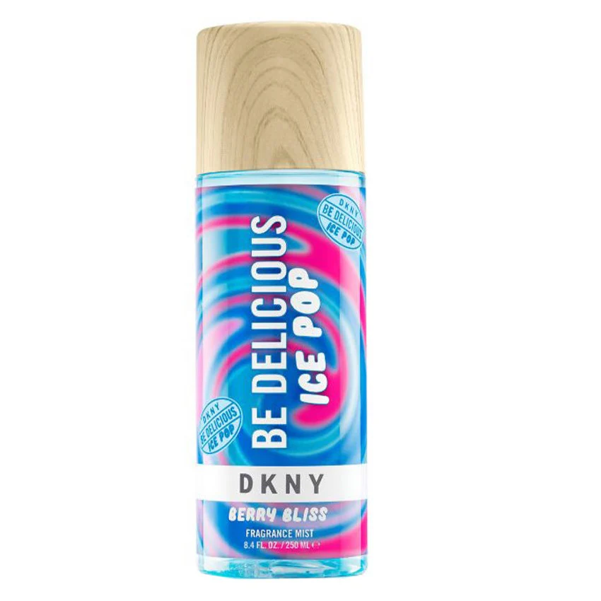 DKNY Be Delicious Ice Pop Berry Bliss mgiełka do ciała 250ml - produkt bez opakowania