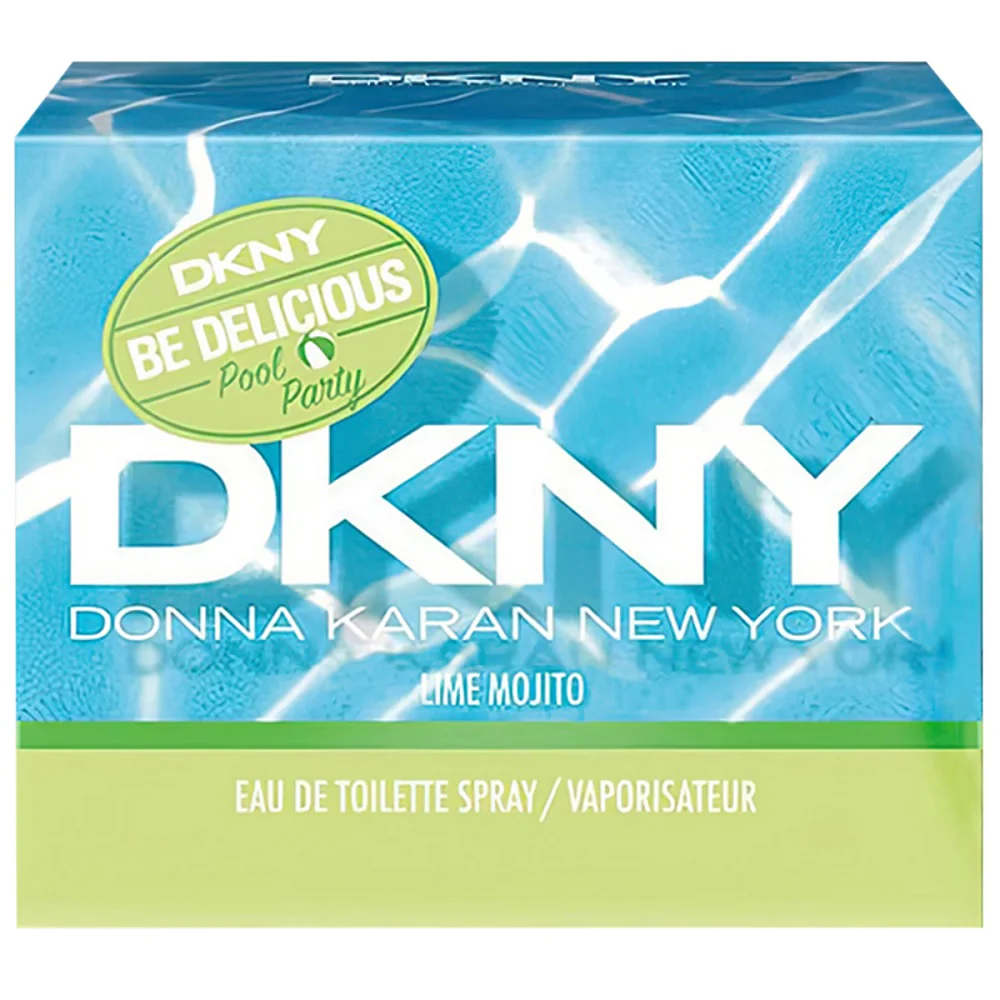 DKNY Be Delicious Pool Party Lime Mojito woda toaletowa spray 50ml - Image 3