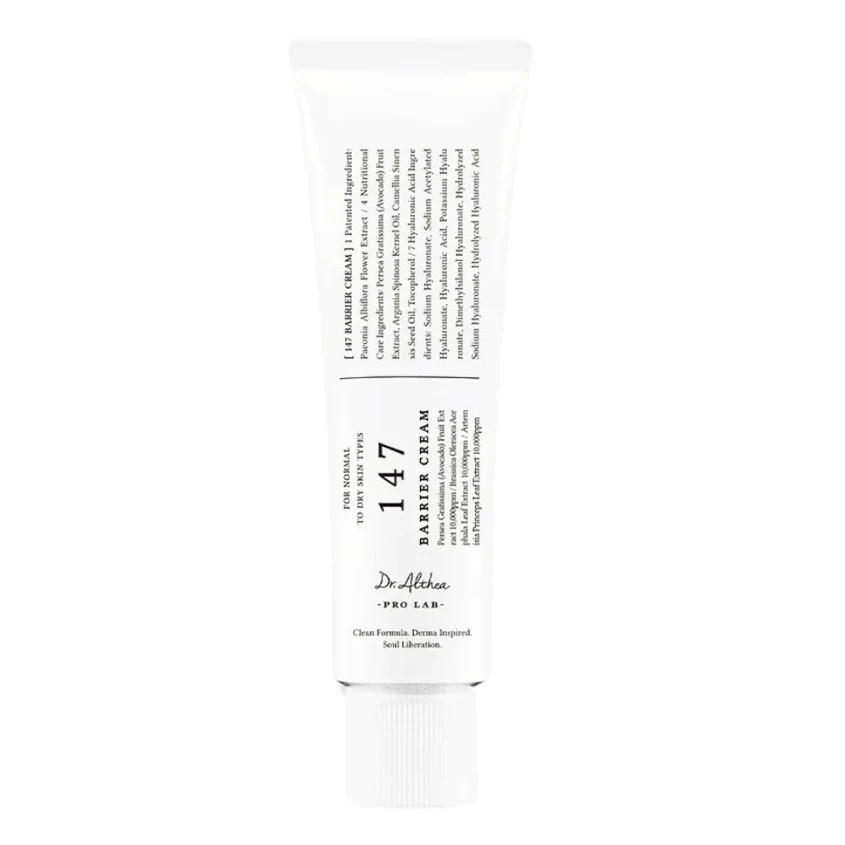 147 Barrier Cream intensywnie łagodzący krem do twarzy 50ml