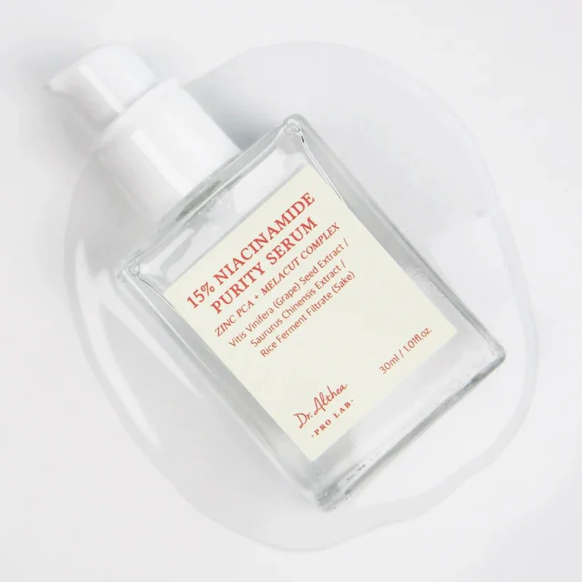 15% Niacinamide Purity Serum rozjaśniające serum z niacynamidem 30ml - Image 3
