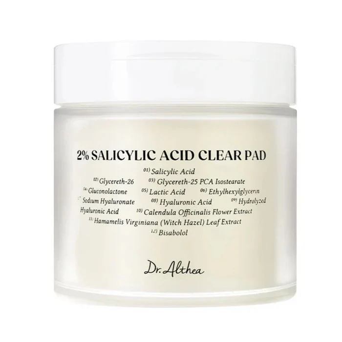 2% Salicylic Acid Clear Pad tonizujące płatki do twarzy z kwasem salicylowym 60 sztuk