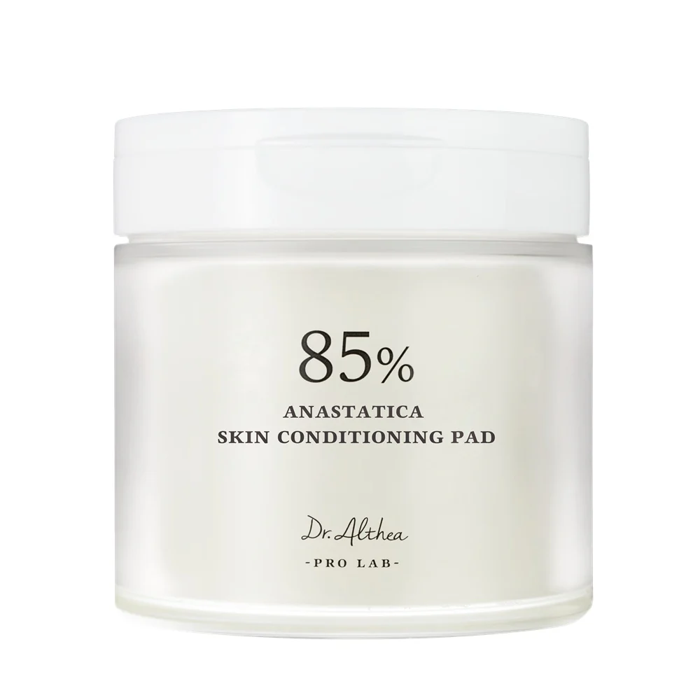 85% Anastatica Skin Conditioning Pad tonizujące płatki nawilżające z ekstraktem z róży jerychońskiej 65szt
