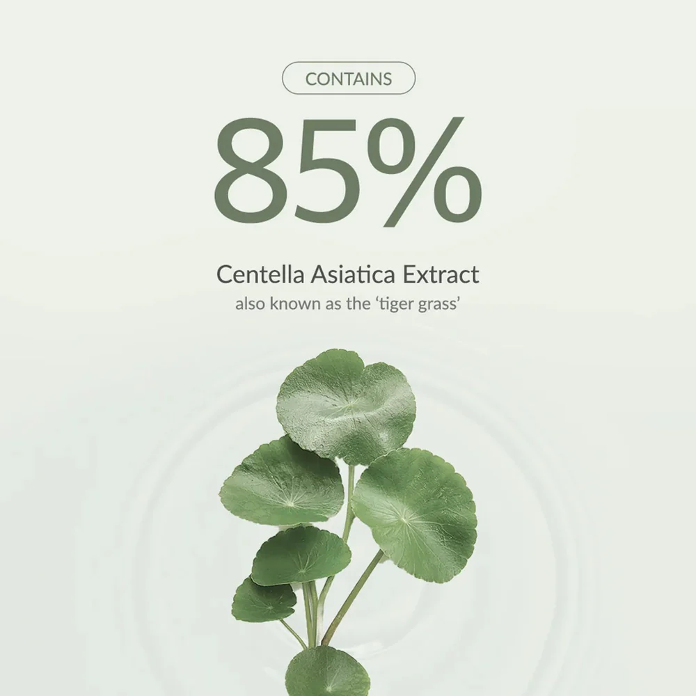 85% Skin Relief Essence kojąca esencja w formie ampułki z 85% ekstraktu z wąkroty azjatyckiej 30ml - Image 3