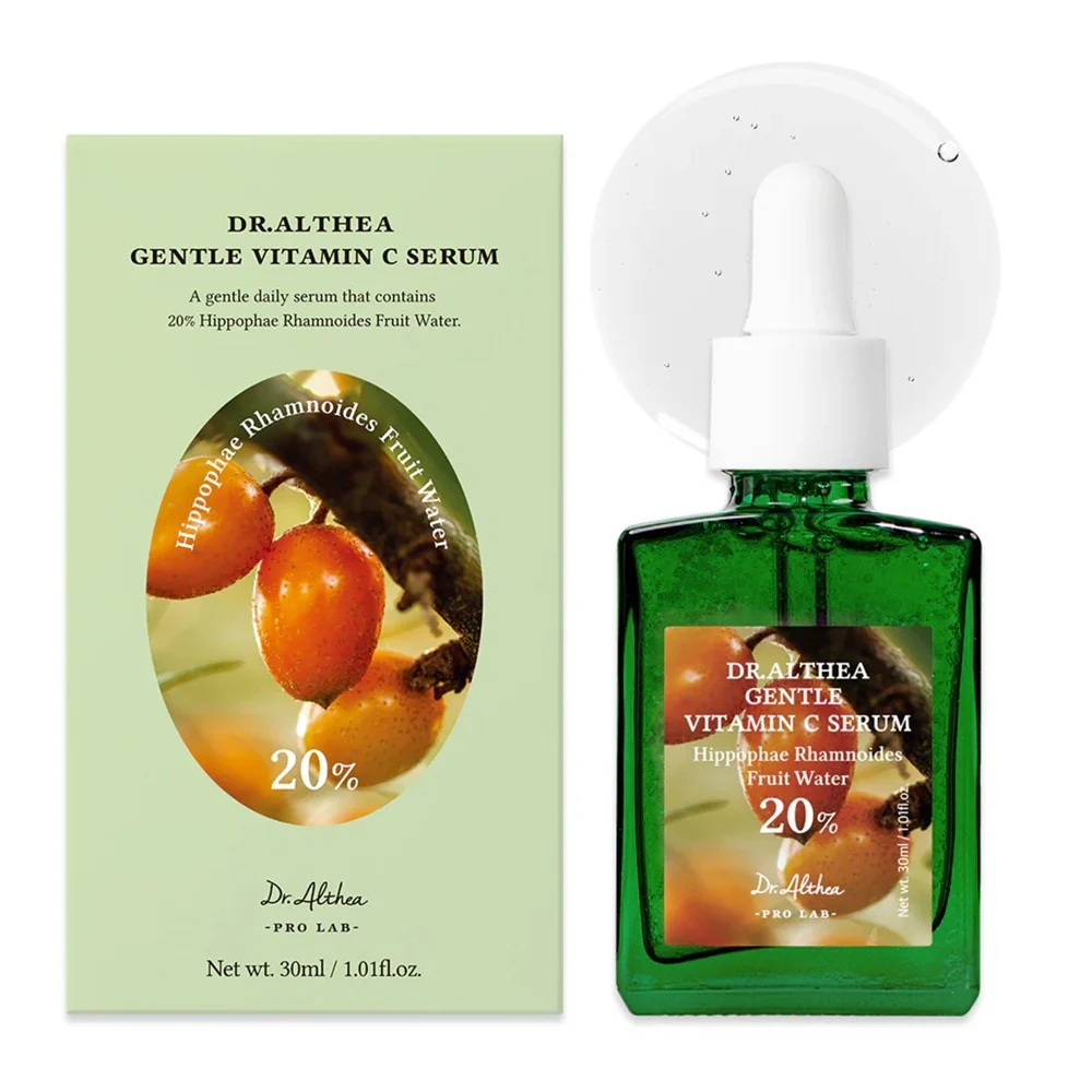 Gentle Vitamin C Serum delikatne serum do twarzy z witaminą C 30ml - Image 2