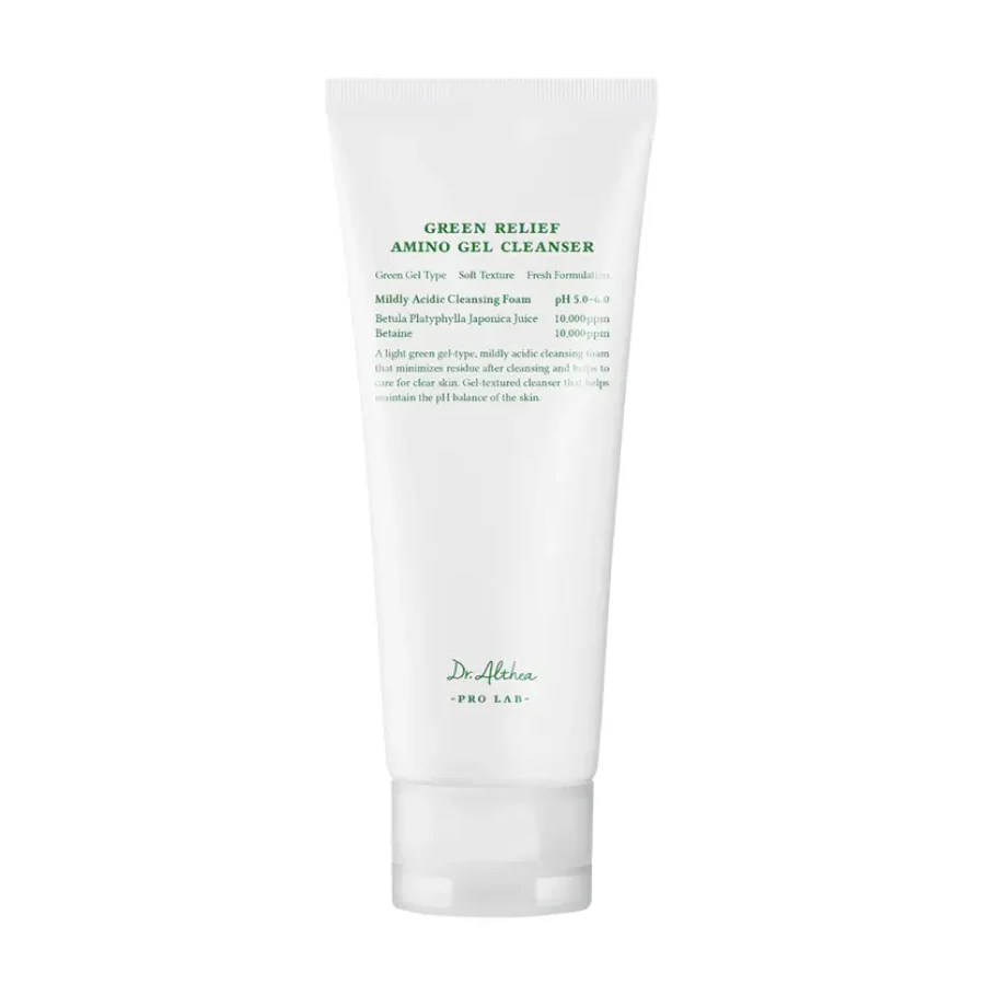 Green Relief Amino Gel Cleanser delikatny żel do mycia twarzy 100ml