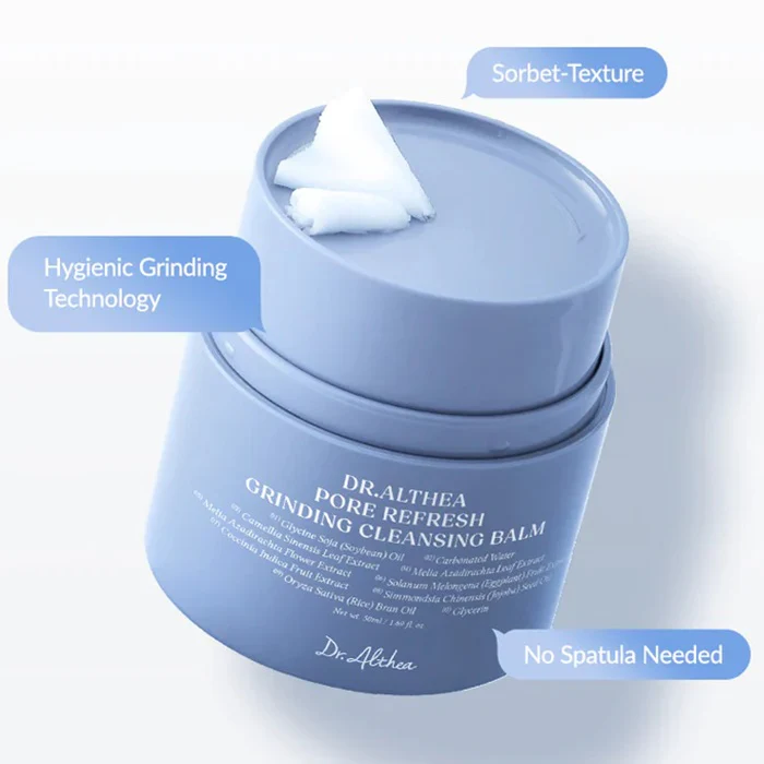 Pore Refresh Grinding Cleansing Balm delikatny balsam oczyszczający do twarzy 50ml - Image 3