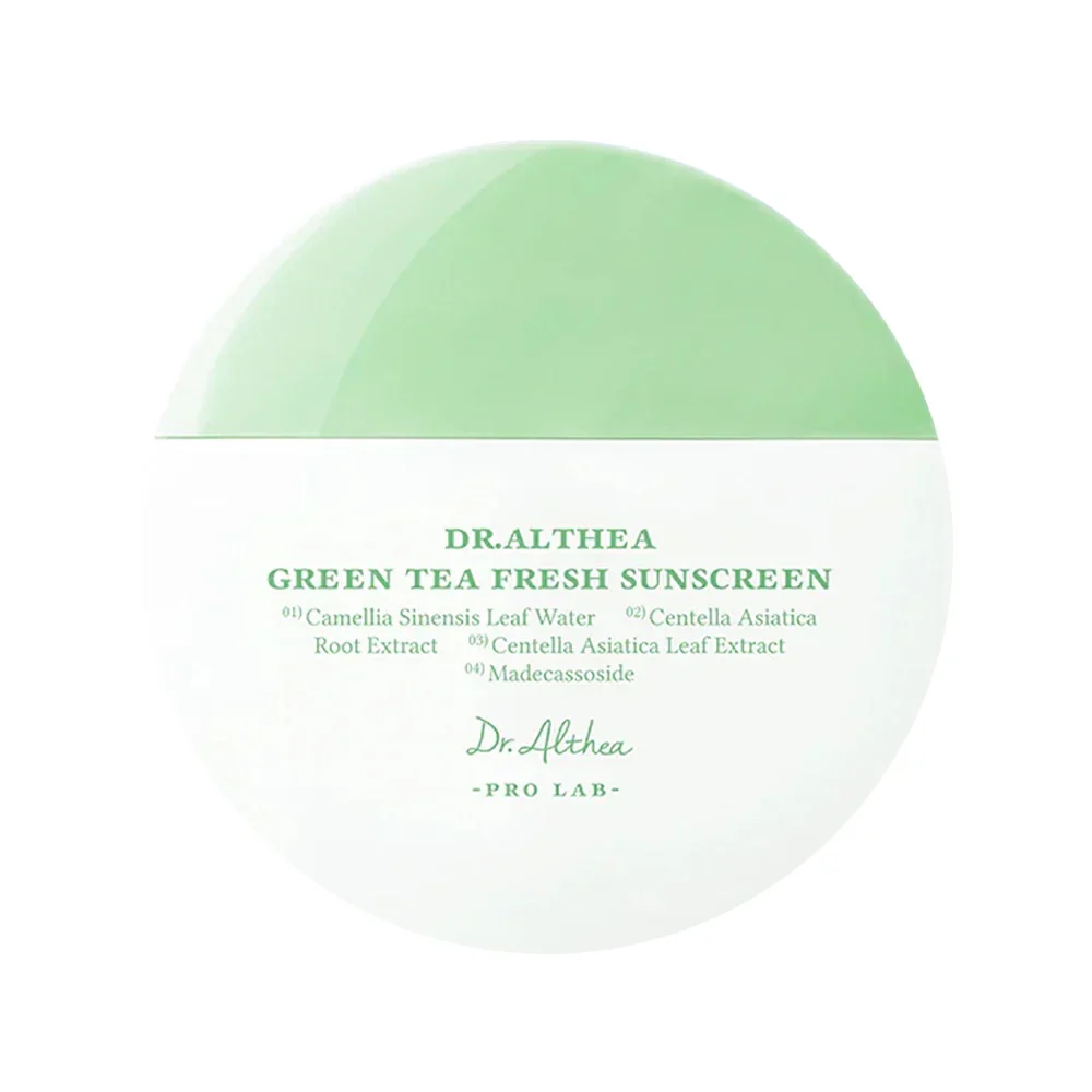 Pro Lab Green Tea Fresh Sunscreen SPF50+ krem przeciwsłoneczny z ekstraktem z zielonej herbaty 45ml