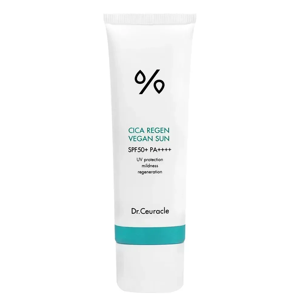 Cica Regen Vegan Sun SPF50+/PA++++ kojący krem-żel z filtrem 50ml