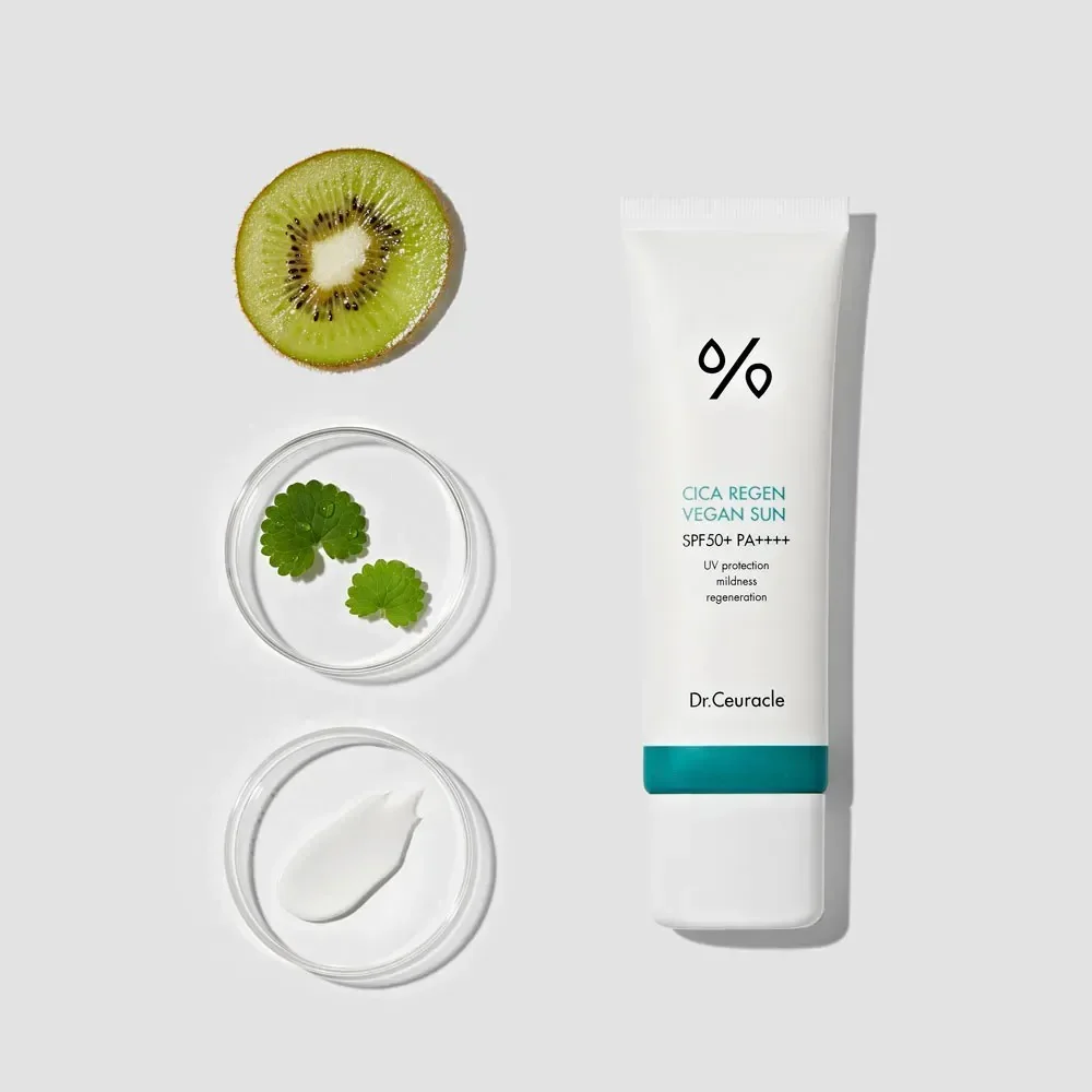 Cica Regen Vegan Sun SPF50+/PA++++ kojący krem-żel z filtrem 50ml - Image 2
