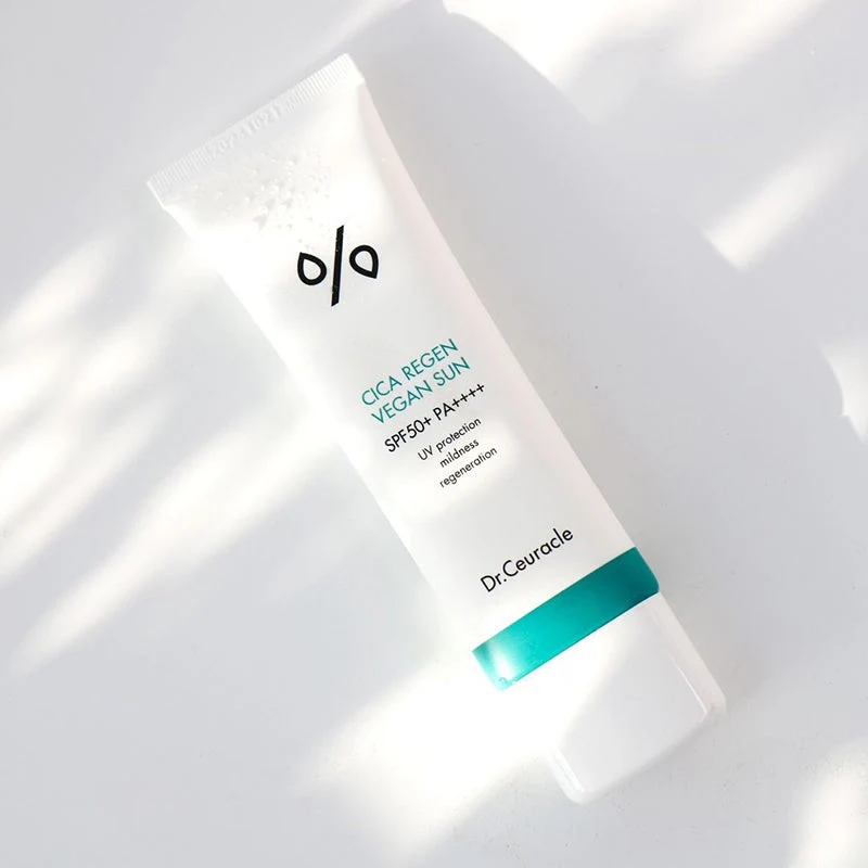 Cica Regen Vegan Sun SPF50+/PA++++ kojący krem-żel z filtrem 50ml - Image 3