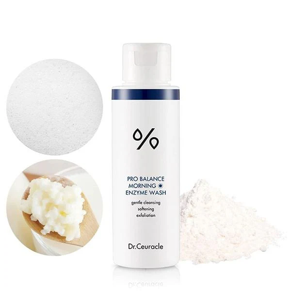 Pro Balance Pure Morning Enzyme Wash enzymatyczny proszek do porannego oczyszczania twarzy 50g - Image 2