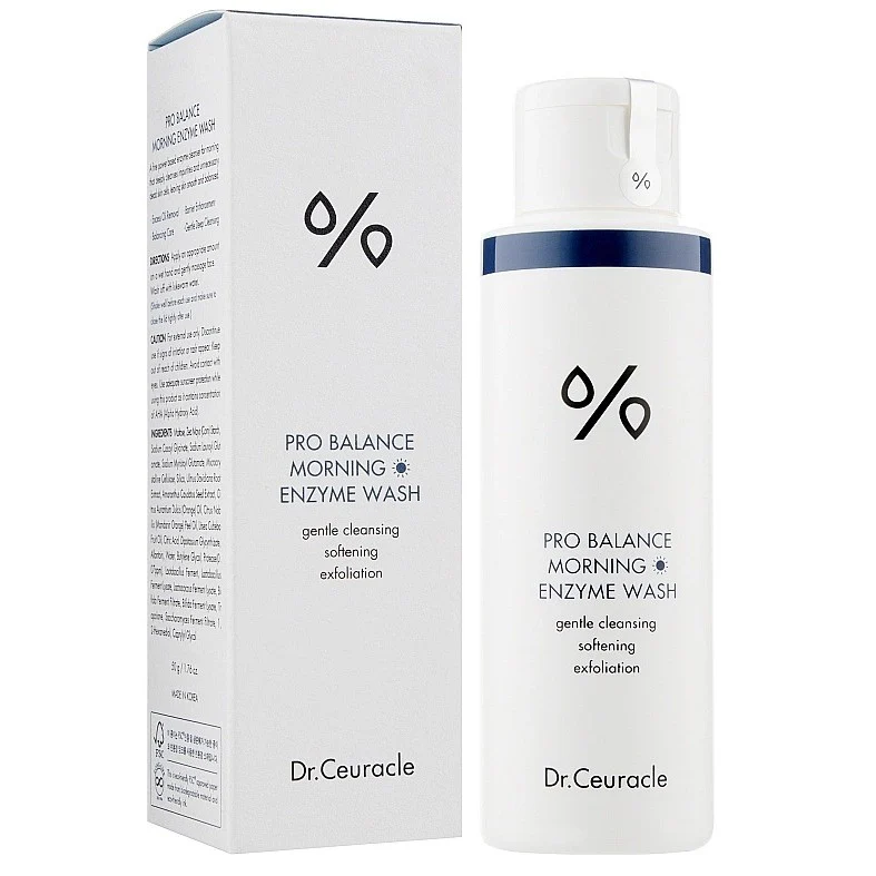 Pro Balance Pure Morning Enzyme Wash enzymatyczny proszek do porannego oczyszczania twarzy 50g - Image 4