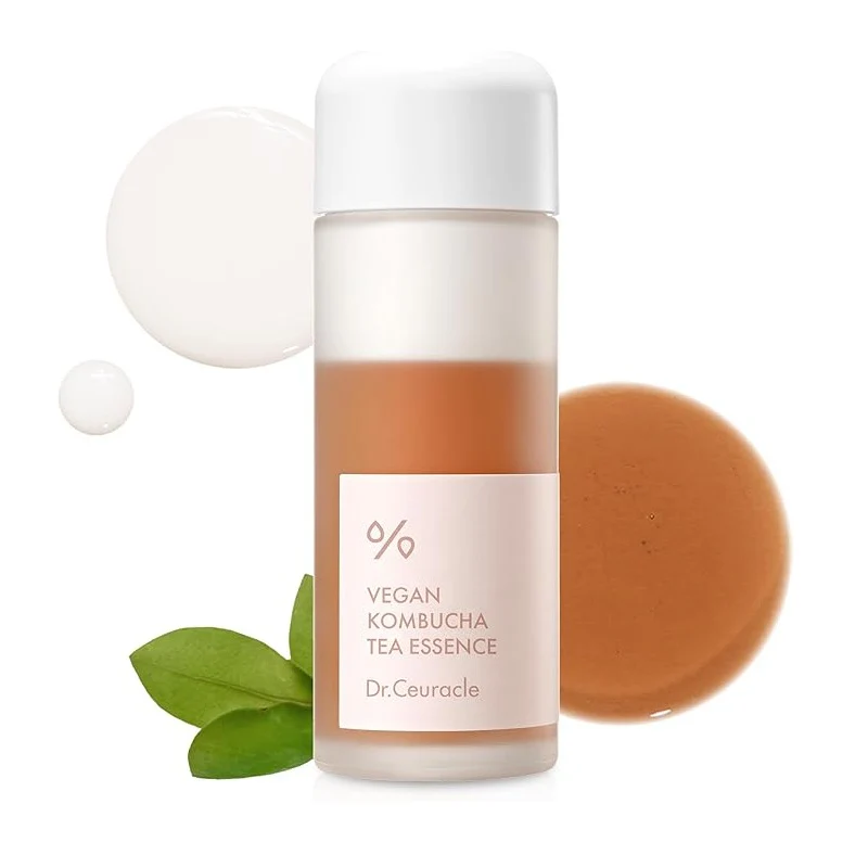 Vegan Kombucha Tea Essence wegańska esencja do twarzy ze sfermentowanym ekstraktem z herbaty 150ml - Image 4