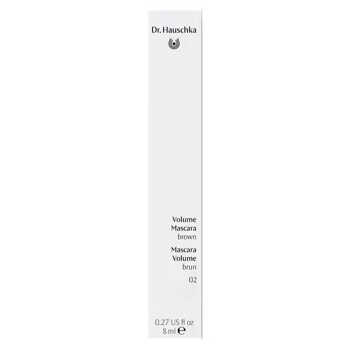 Volume Mascara pogrubiający tusz do rzęs 02 Brown 8ml - Image 3