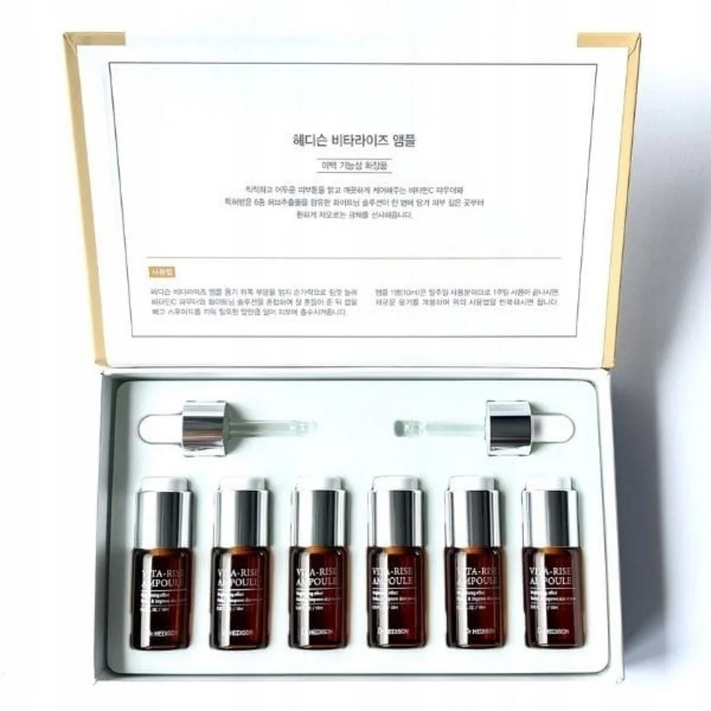Vita-Rise Ampoule rozjaśniające ampułki z witaminą C 6x10ml