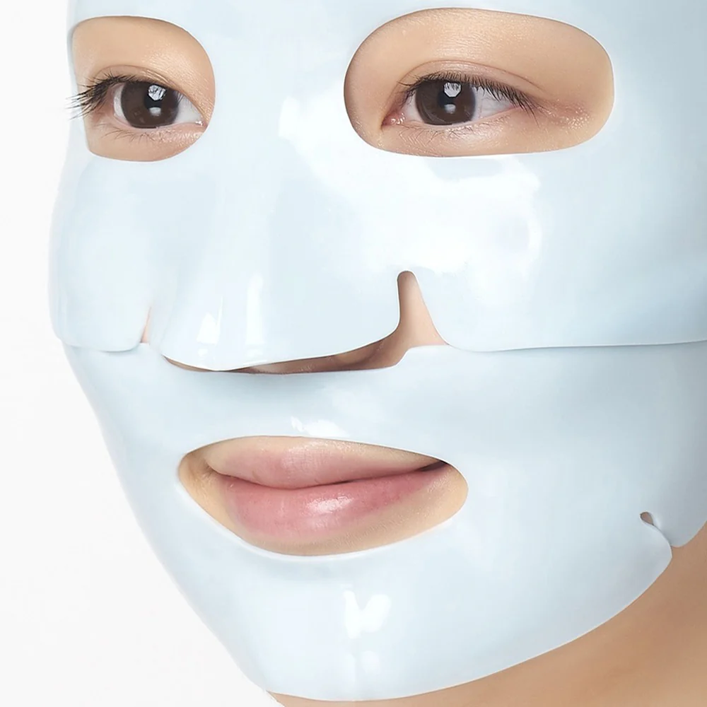 Cryo Rubber nawilżająca maska do twarzy z kwasem hialuronowym 4gx40g - Image 3