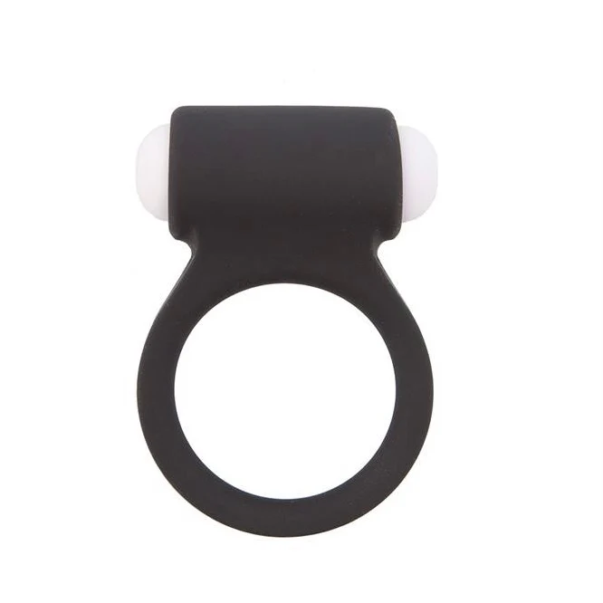 All Time Favorites Silicone Stimu-Ring silikonowy pierścień na penisa Black - Image 2