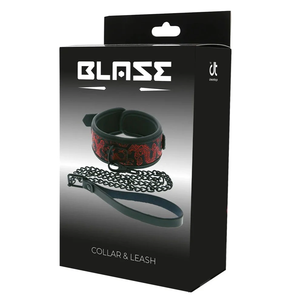 Blaze Deluxe Collar & Leash obroża ze smyczą - Image 3