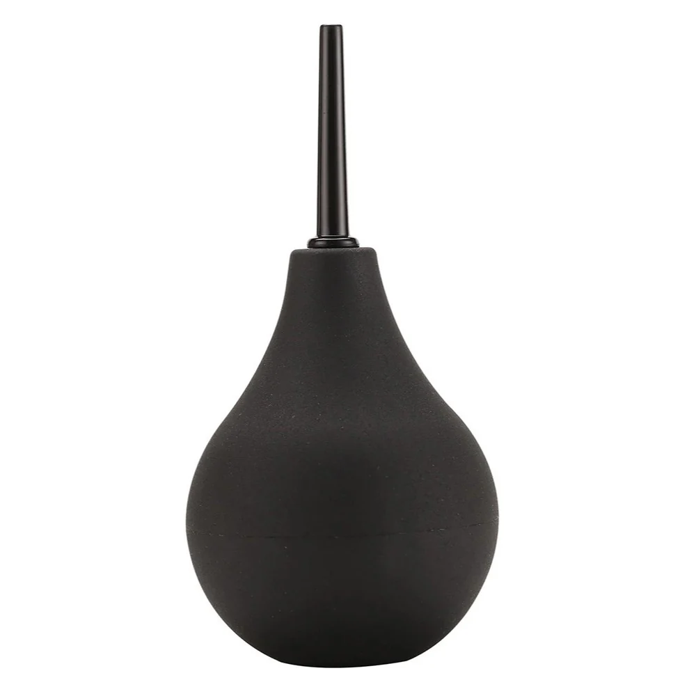 Essentials Anal Douche gruszka do lewatywy Black