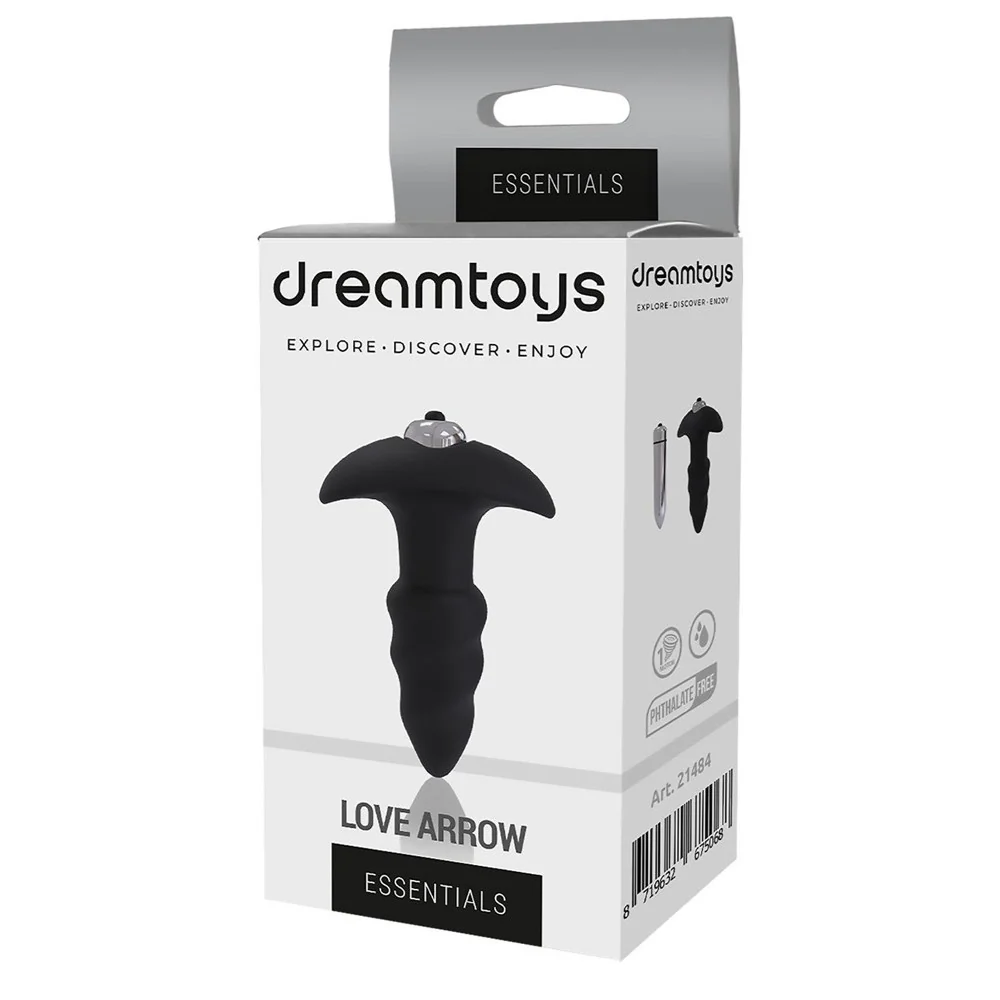 Essentials Love Arrow korek analny Black - Image 2