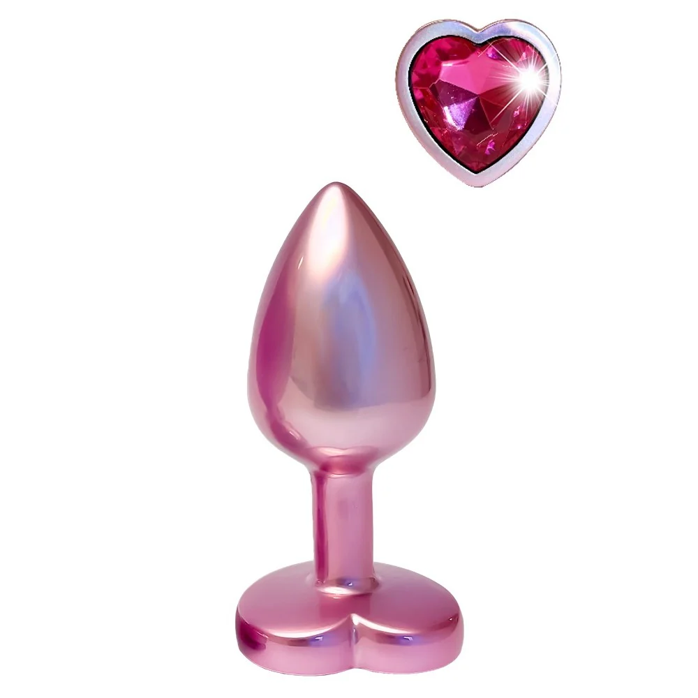 Gleaming Love Pearl Pink Plug korek analny L - Image 5