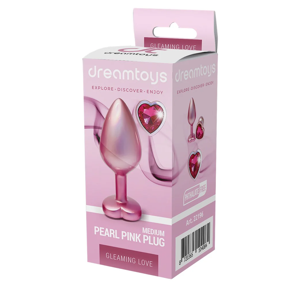 Gleaming Love Pearl Pink Plug korek analny M - Image 4