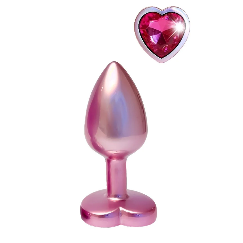 Gleaming Love Pearl Pink Plug korek analny S - Image 4