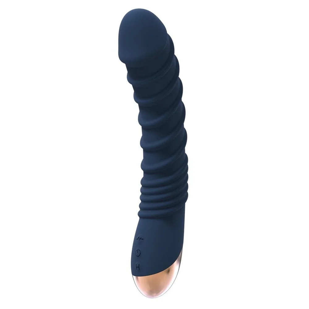 Goddess Collection Aeolus wibrator z funkcją podgrzewania