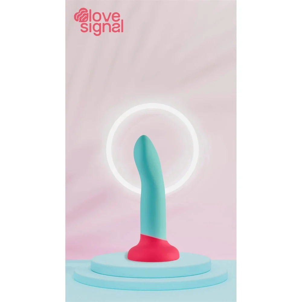 Love Signal 2-Toned Love Stick gładkie dildo Small - Image 5