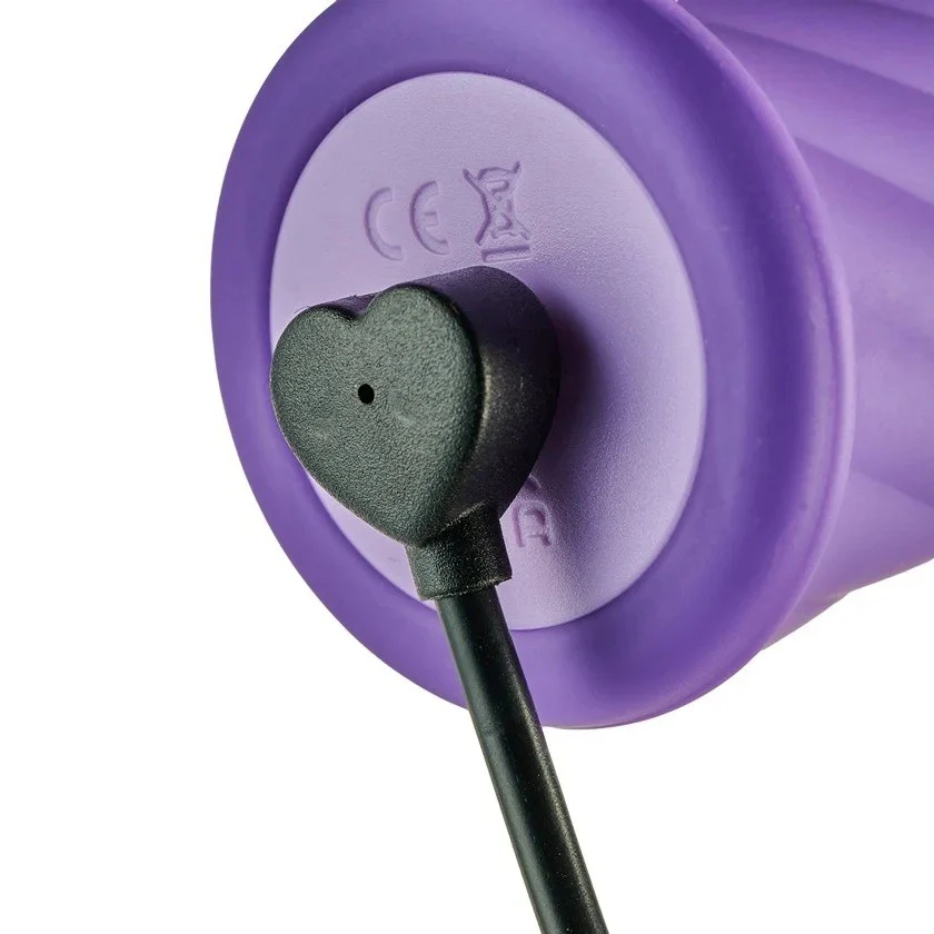 Love Signal Buzzing Wand w masażer różdżka Purple - Image 2
