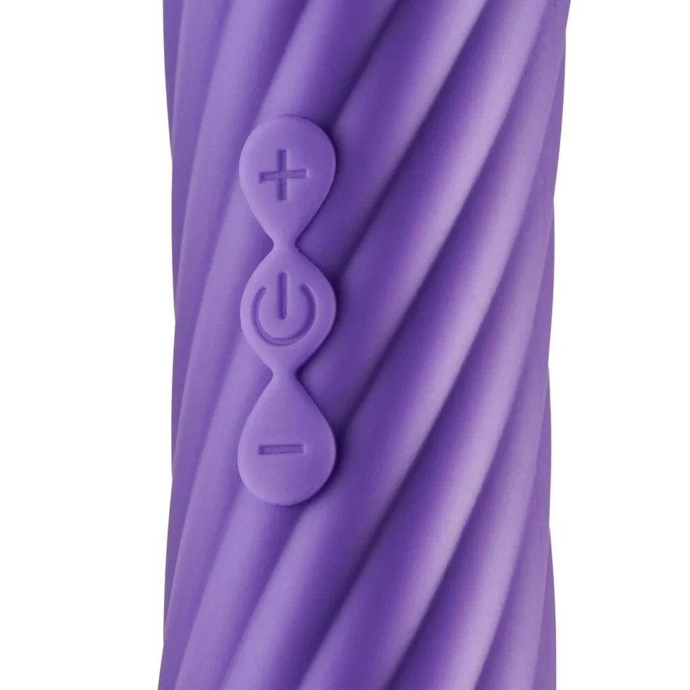 Love Signal Buzzing Wand w masażer różdżka Purple - Image 4