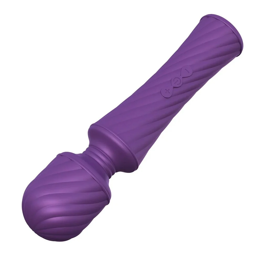 Love Signal Buzzing Wand w masażer różdżka Purple - Image 5