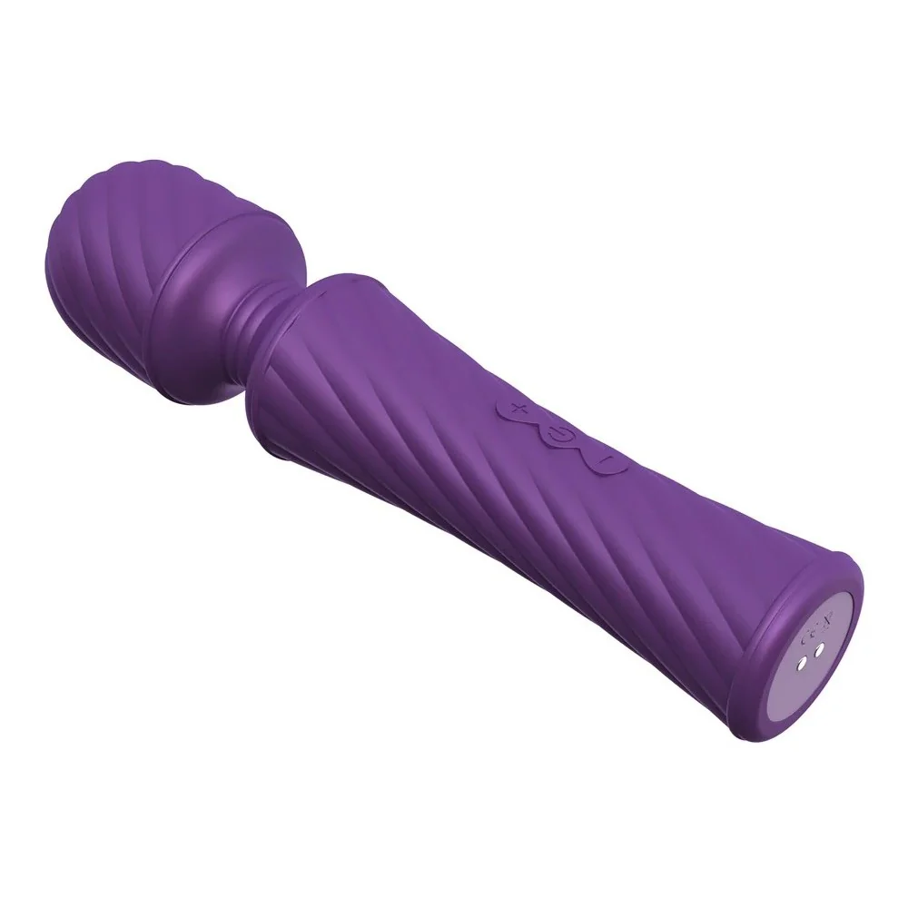 Love Signal Buzzing Wand w masażer różdżka Purple - Image 6