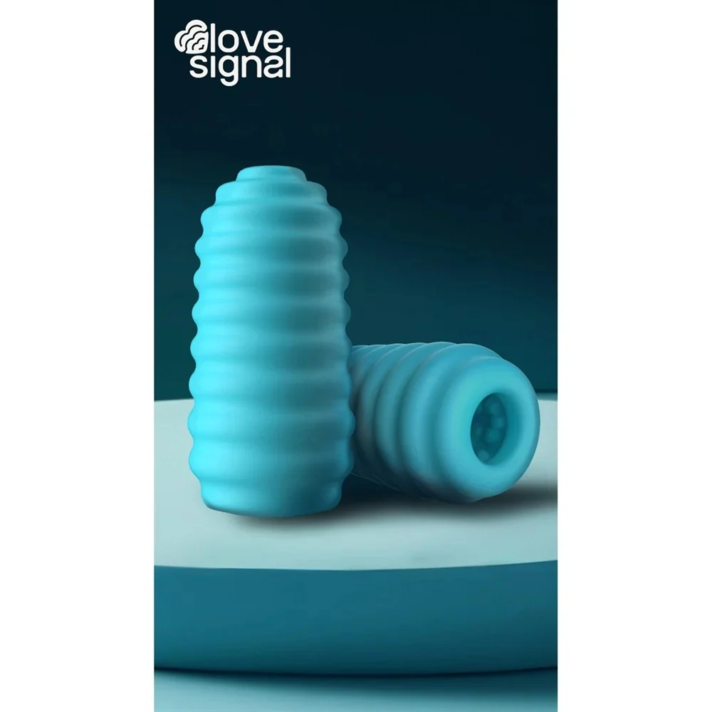 Love Signal Hands-On Pleasure masturbator Blue - Image 2