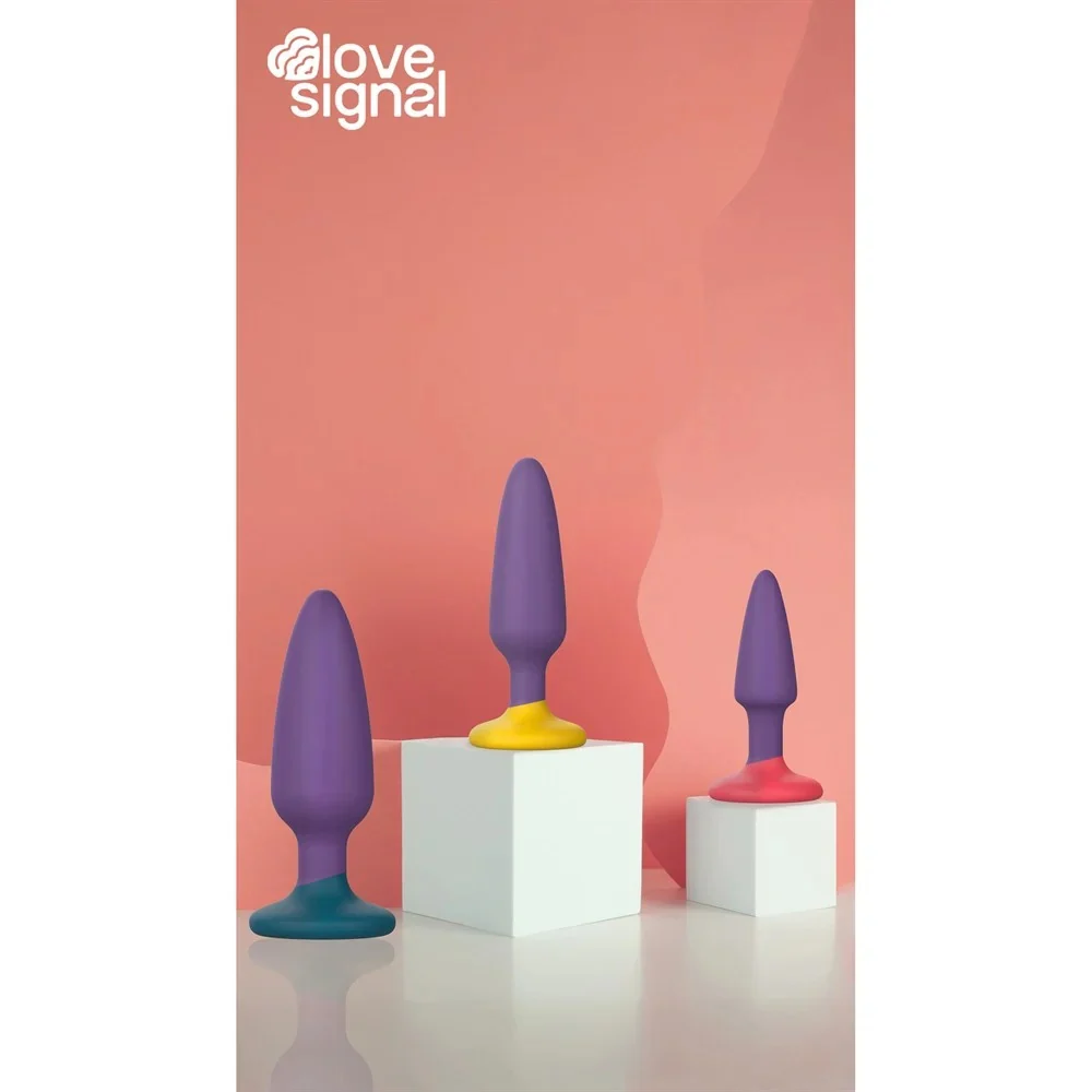 Love Signal Smooth Start Kit korki analne 3szt - Image 3