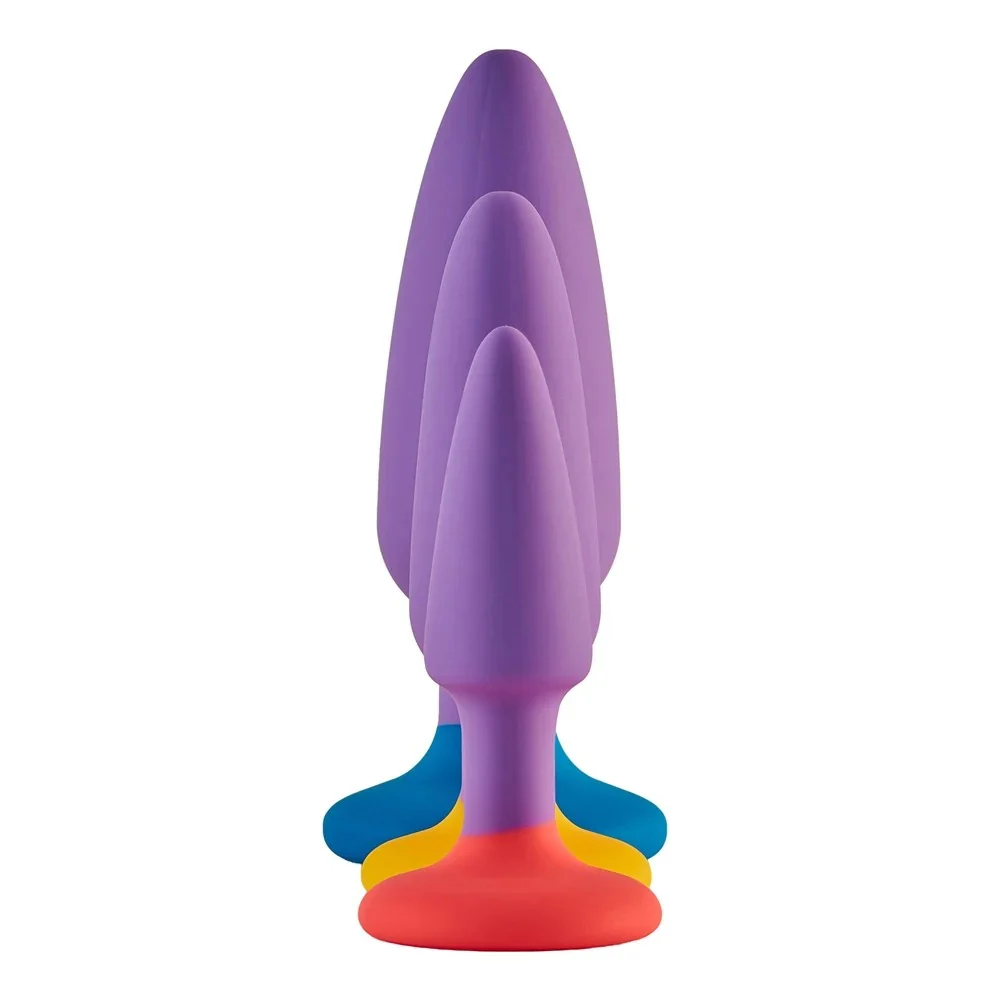 Love Signal Smooth Start Kit korki analne 3szt - Image 4