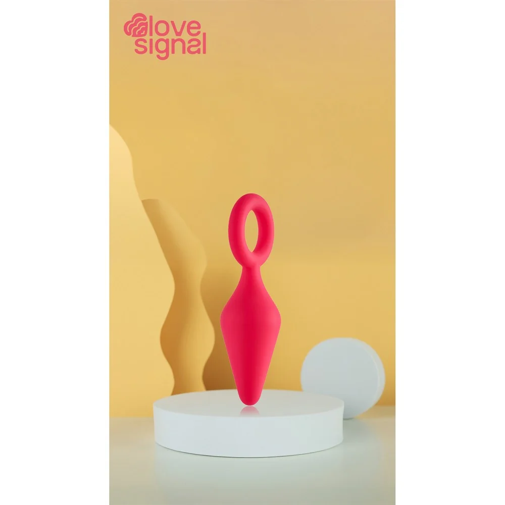 Love Signal Soft Start Plug korek analny Red - Image 2