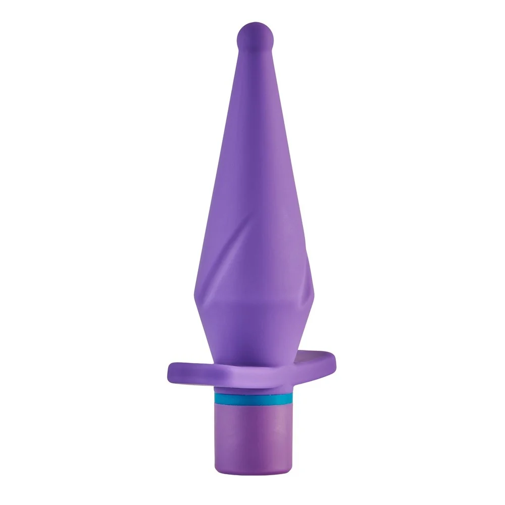 Love Signal Tingling Touch wibrujący korek analny Purple